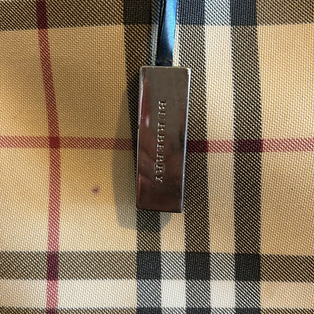 Burberry Handbag 👜 Nova Check Vintage. - Picture 2 of 8
